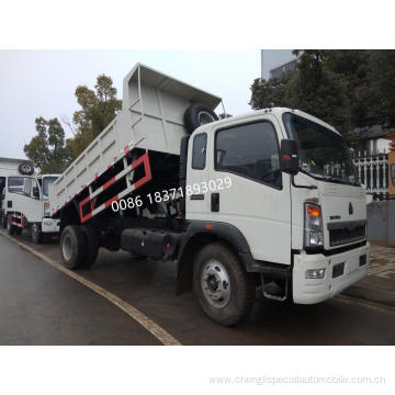 SINOTRUK 8 TONS dump truck howo 4x4 truck